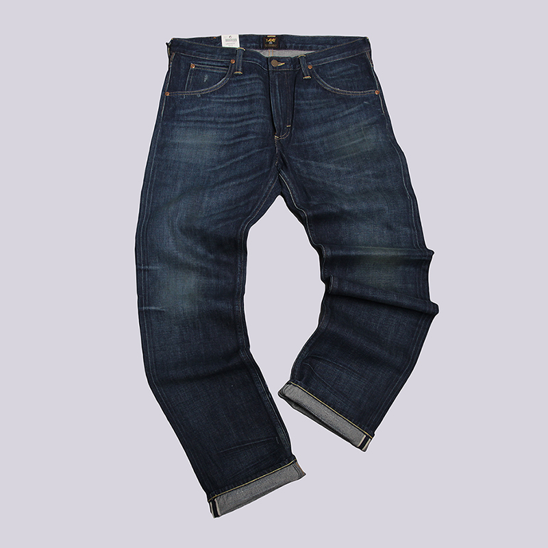мужские синие джинсы Lee 101 L950HKHF - цена, описание, фото 1